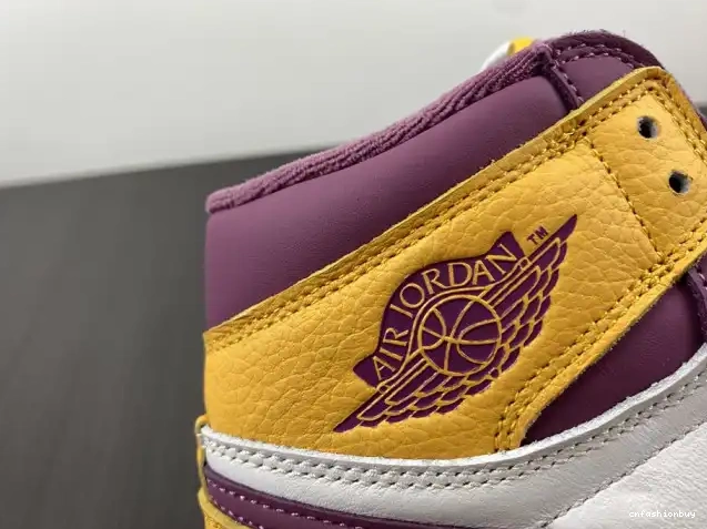 1 Jordan Brotherhood High 555088-706 OG Air 0704